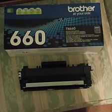 Brother TN660 2 piece Genuine Black Laser Toner Cartridges 2-piece for HL-L2300D picture