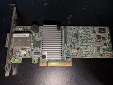 LSI MegaRAID SAS 9380-8e 12Gb/s RAID Controller 1GB 2x SFF-8644 03-25528-07A picture