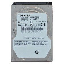 Toshiba 640GB MK6465GSX/N 5400RPM SATA 2.5