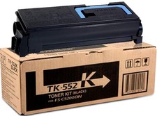 Original Kyocera TK-552K Black Toner. New Sealed Toner, We Ship Fast picture