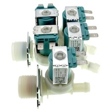 DC62-00214M+DC62-30314K Washer Cold & Hot Water Inlet Valve Fit for Samsung, ... picture