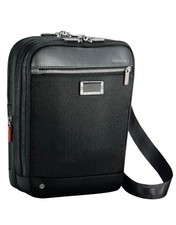 Briggs & Riley @Work Expandable Crossbody Black KA410X-4 Tablet Bag 12.5x9.5x3