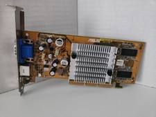 ASUS V8170 Magic NVIDIA GeForce4 MX440-SE 64MB DDR AGP VGA Graphics Card picture