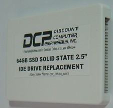64GB IDE SSD Replace Worn Out 2.5