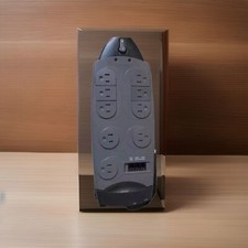 Belkin &SurgeMaster Surge Protector 9 Outlets w/Child-proof covers. M: F9M923-08 picture