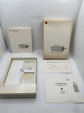 1989 Apple LaserWriter II NT/NTX Printer Accessory Kit Box Manual, Floppy Discs picture