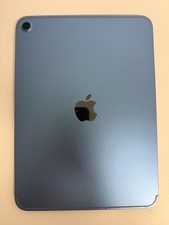 FOR PARTS - Apple iPad 11th Gen A16 128GB Blue (LTE Cellular) Clean IMEI - READ picture