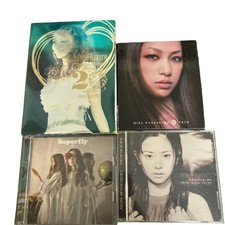 Namie Amuro Mika Nakashima Superfly Mai Kuraki 4-CD Set Japanese Music Albums Ja picture