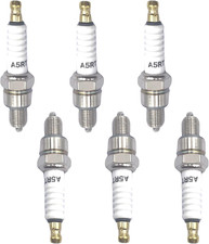 6 Pcs A5Rtc Spark Plugs Replace for Honda GX31 GX100 GXH50 for Champion 808/Z9Y picture