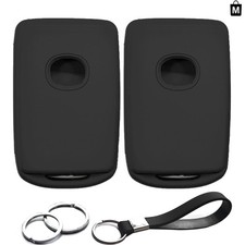 2pcs Silicone Key Fob Cover for Mazda 3, 6, CX Series - Stylish Protection picture
