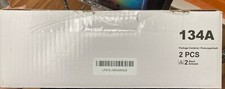 (2 PCS) HALLOLUX 134A Toner Cartridges Black Replacement for 134A W1340A 134X picture