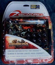 SteelSeries Warhammer Online: AoR Limited Ed Gaming Keyset for Zboard - NEW picture