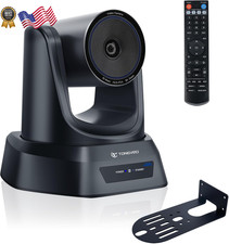 TONGVEO 4K Conference Room PTZ Camera AI Auto Tracking 3X Optical Zoom picture