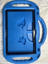 Kids Blue Case For iPad With Detachable Strap picture