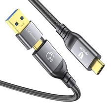 USB3.2 Gen2x2 Type C to USB C/A 40Gbps Cable Data Cable 100W PD Fast Charging picture
