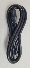 Lot 2x I-Sheng IS-14 13A 125V 1625W 6ft C13 to NEMA 5-15P PC/Server Power Cables picture