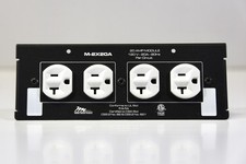Middle Atlantic M-2X20A MPR Module, 20A, Double Duplex OPEN BOX picture