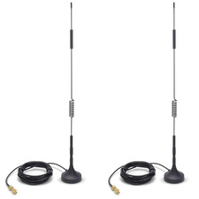 4G/5G External Magnetic Antenna - 7 Dbi Loaded Coil - SMA + TS9 | Male SMA & TS9 picture