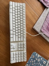 Vintage Apple Full Keyboard USB White picture