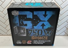 2012 Cooler Master GX 750W Power Supply 80+ Bronze RS-750-ACAA Complete NVIDIA picture