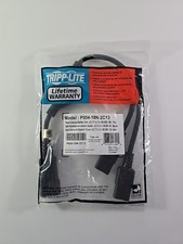 Tripp Lite Connectivity P004-18N-2C13 18In C14 To C13 Splitter Pdu Style Male picture