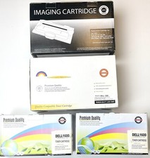 4x Compatible Laser Printer TONER CARTRIDGE for Dell 1600 1600n NIB NEW picture