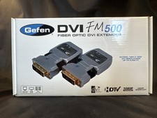 Gefen EXT-DVI-FM500 Fiber Optic DVI Extender picture