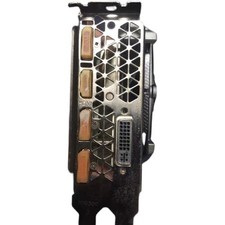 I/O IO shield for Zotac GTX 1060-6GD5 Video Card Backplate Bracket Panel 075300 picture