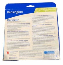NEW Kensington 6 Ft. MicroSaver Keyed Lock 64085 Laptop Security Cable NIB picture