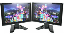 2x 99.99% LIFE LEFT ViewSonic VA-1912A-LED Black 18.5