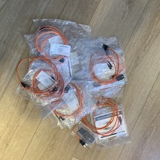 REDUCED - Lot of 18 NEW Corning Fiber Optic Multi-Mode Patch Cords - 62.5/125 um picture