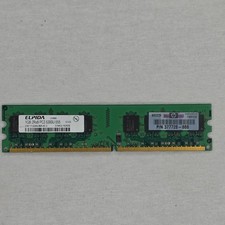 Elpida 1GB DDR2 SDRAM DIMM PC2-5300U-555 240-Pin Unbuffered EBE11UD8AJWA-6E-E picture