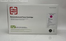 Tru Red TRCE403A Magenta Color Replacement Toner Cartridge for HP507A - Open Box picture