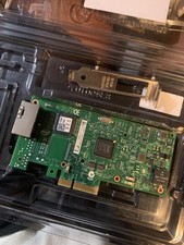 Intel I350-T4 I350T4V2 Quad Port RJ-45 1Gbps PCIe Ethernet Adapter picture