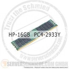 Samsung 16GB 1Rx4 PC4-2933Y Registered ECC RAM HP P03051-091 VN M393A2K40CB2-CVF picture