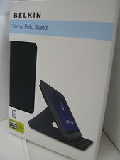 Samsung Galaxy Tab Folio Case with Stand for 8.9 inch Belkin Verve Black picture