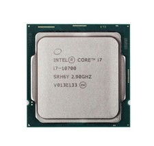 Intel Core i7-10700 Octa-Core 2.90GHz LGA1200 CPU Condition Used picture