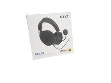 NZXT Relay Wired PC Gaming Headset - AP-WCB40-B2 - Hi-Res Audio Large, Black  picture