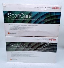 Lot of 2 Fujitsu ScanCare Plus Kit CG01000-482501 M4097D/fi 4640S/fi 4750C picture