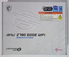 MSI MPG Z790 Edge WiFi LGA 1700 Gaming Motherboard (DDR5, PCIe 5.0, ATX) picture