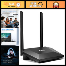N300 2.4GHz WiFi Router, WISP Repeater, Secure Internet for Smart Home, Easy Set picture