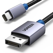 UGREEN [VESA Certified 8K@60Hz Mini DisplayPort to DisplayPort Cable, 6.6FT picture