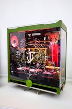 Abyssal Bleeder Doom Dark Ages PCGaming Desktop Asus RTX 5090 AMD 9950x3d 64gb picture