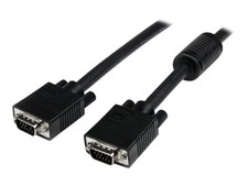 Startech 50ft Coax HD15 VGA Cable - Black picture
