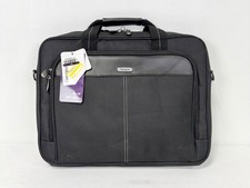 New - Targus 15-16 Inch Slim Lightweight Laptop Bag Briefcase- Black picture