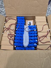 qty (x25) PKCELL ICR 18650 3.7v 6600mAh Li ion Rechargeable Battery Pack  picture