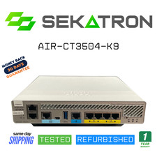 📶 Cisco  AIR-CT3504-K9 3500 Series Wireless LAN Controller ITEM ONLY ⚡Fast Ship picture