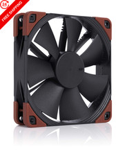 Noctua NF-F12 iPPC 3000 PWM Cooling Case Fan w/Focused 120x120x25 mm, Black picture