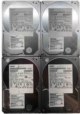 HGST Ultrastar A7K2000 | 4x 1TB @ 7.2K | 3.5