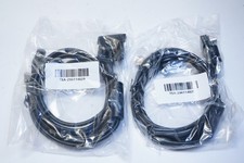 New Lot of 2 Ingenico 2m Ethernet Cable TSA-296114829 iSC Touch 250 480 Terminal picture